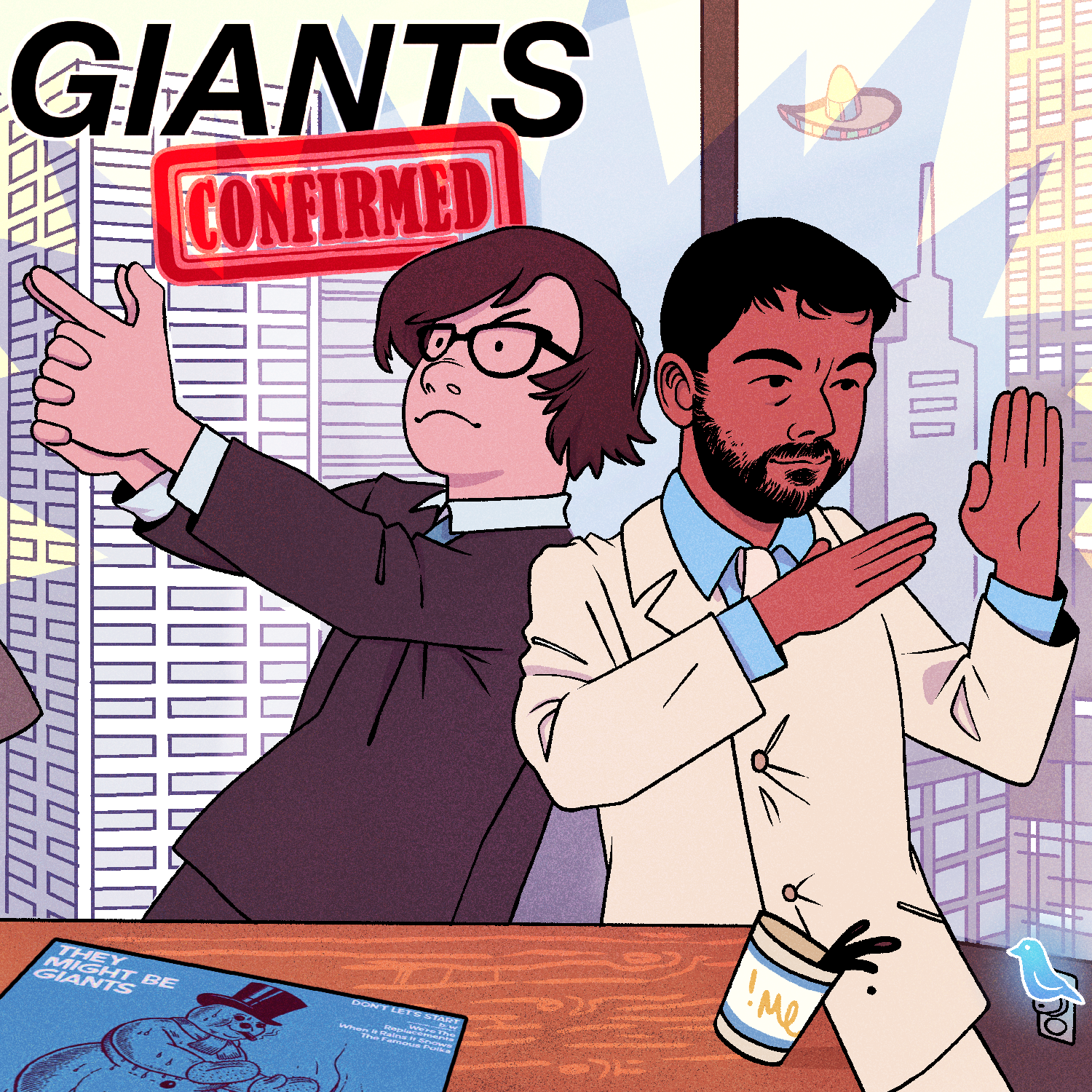 #1 – They Might Be Giants (1986)