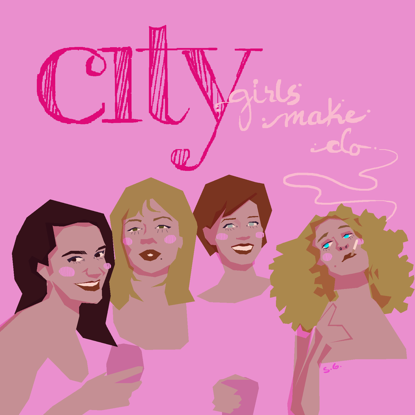City Girls Make Do