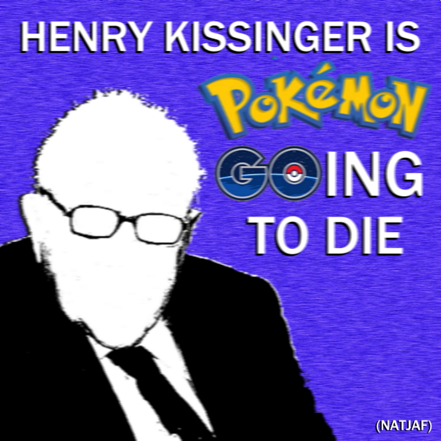Henry Kissinger Is Pokemon Going to Die