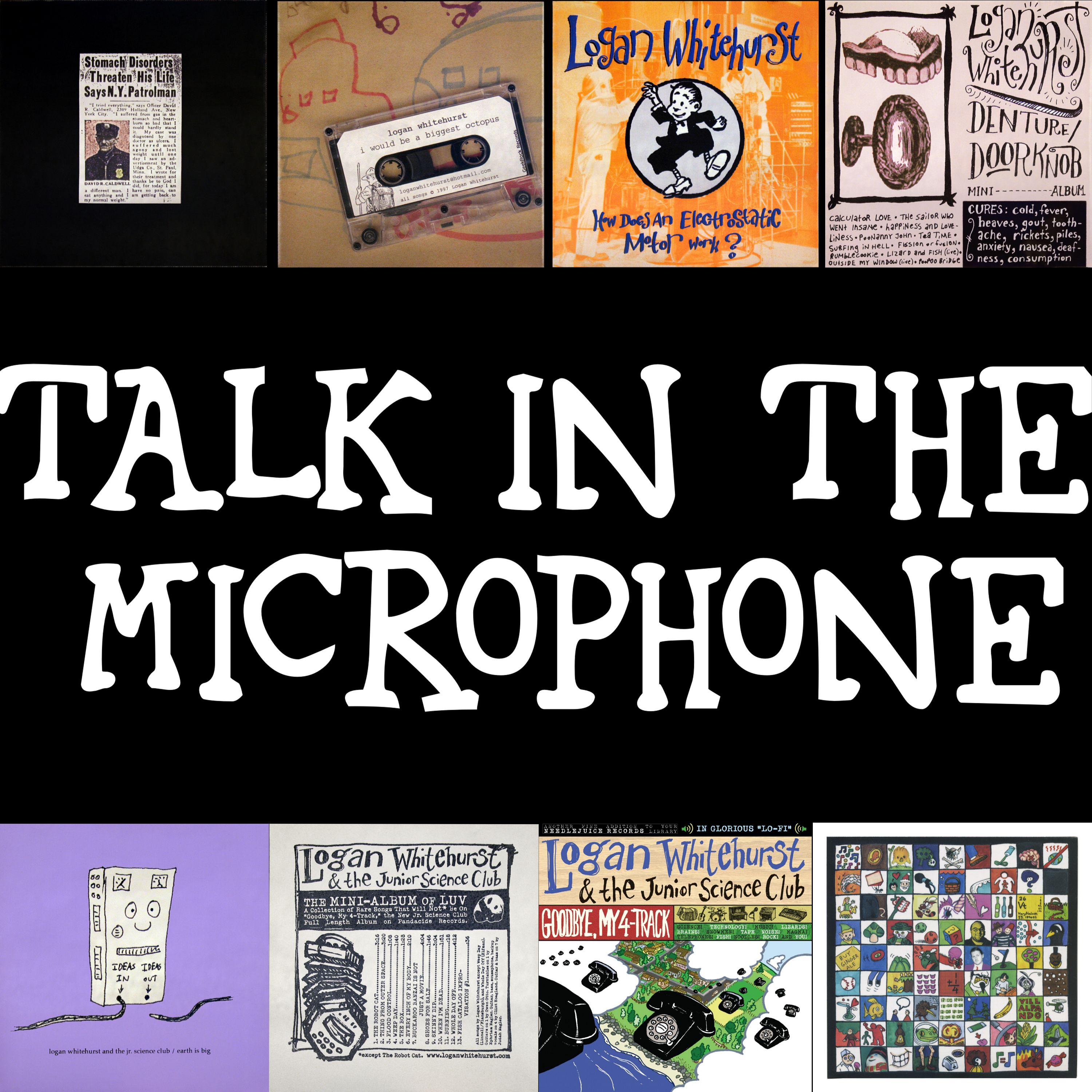Talk in the Microphone