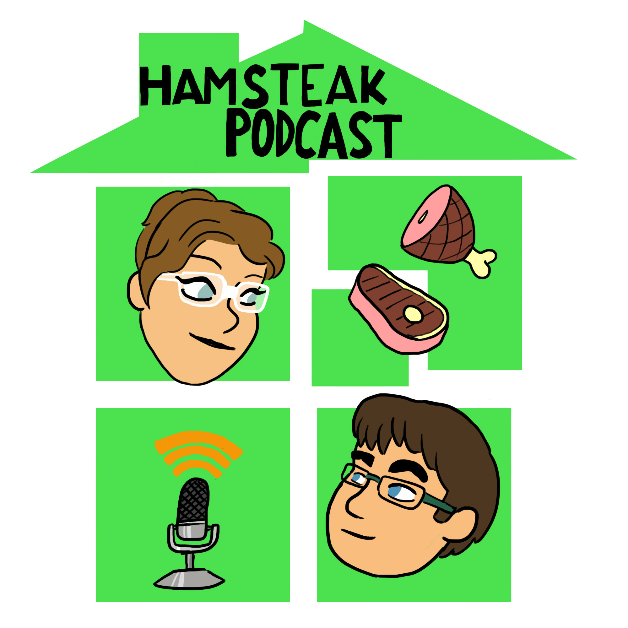Hamsteak Podcast