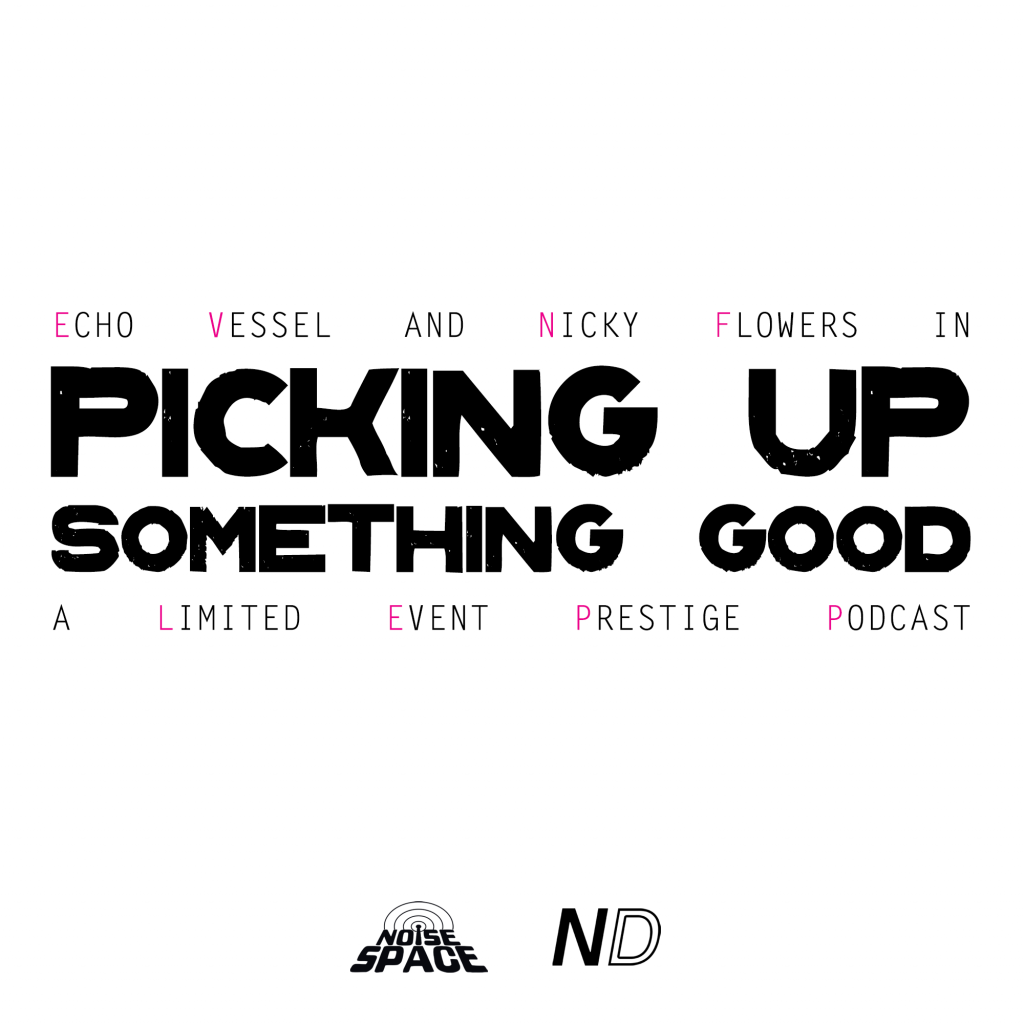 Echo Vessel and Nicky Flowers in Picking Up Something Good: A Limited Event Prestige Podcast from Noise Space and neo-detritus.