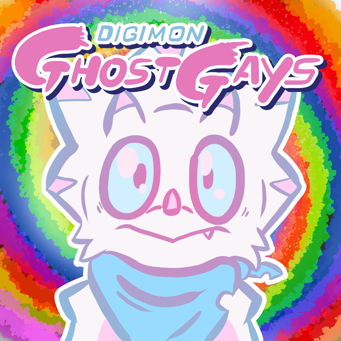 Digimon Ghost Gays