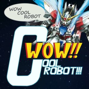 S8E11 – The CW Presents: Mobile Suit Gundam
